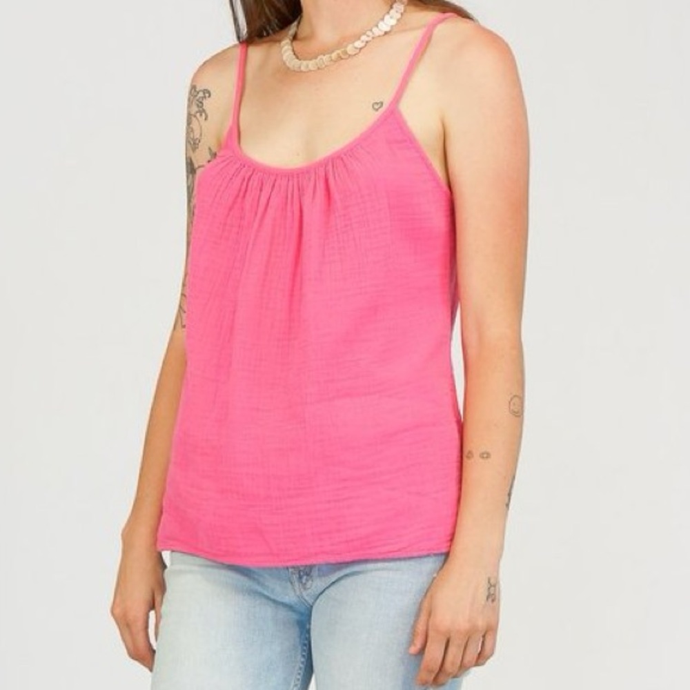 Xirena Charlie Cami in Pink